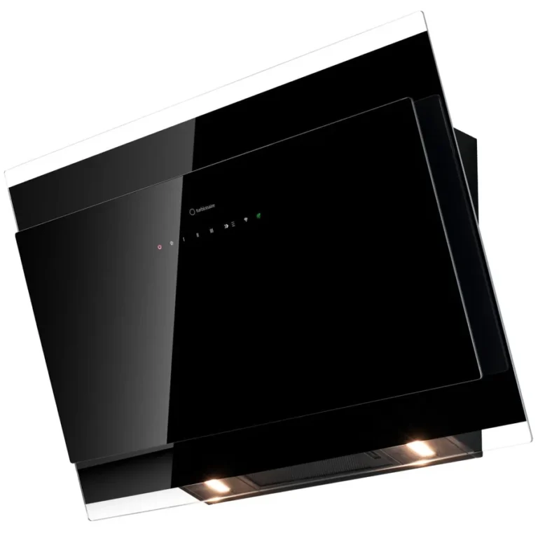 Hota de perete Turbionaire IVY 85 Wall Black TVY85WB