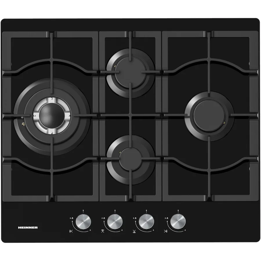 Plită pe gaz Heinner HBH-M452IWFGBK
