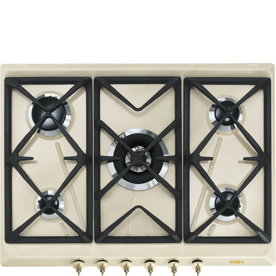 Plită pe gaz Smeg SRV876POGH